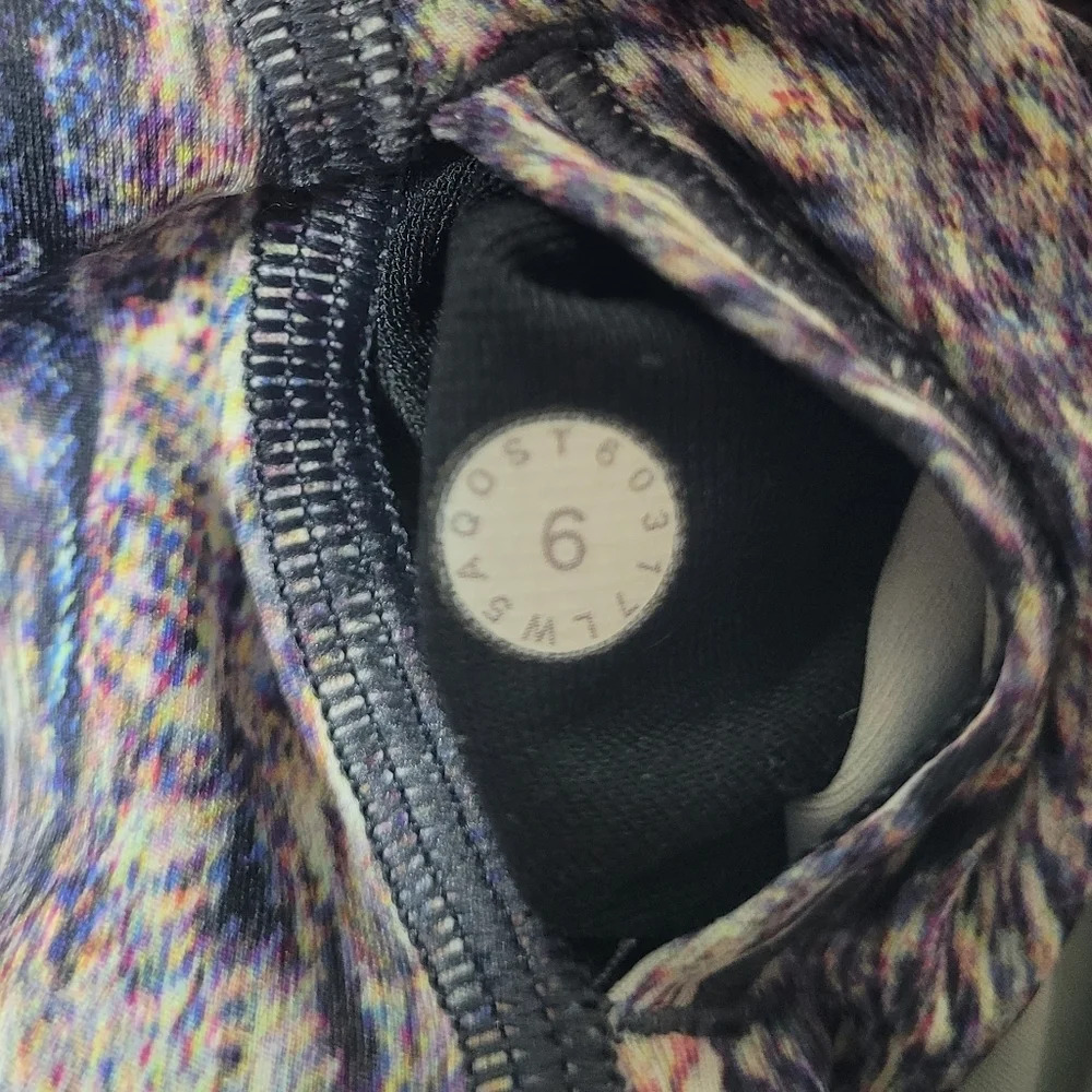 Lululemon Wunder Under Hi-Rise Tight (Nulux 28")-Polychromatic Multi Bla… - Picture 9 of 10